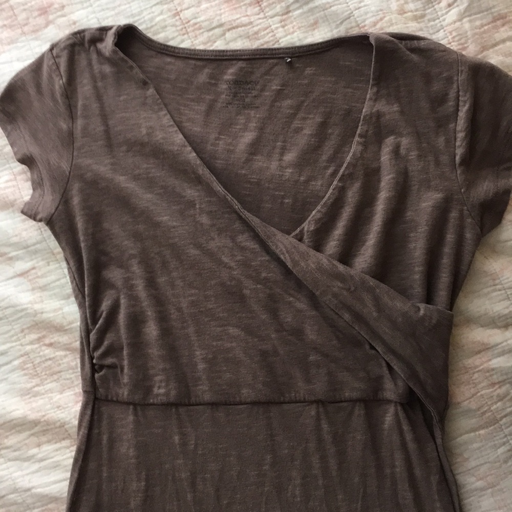Toad and Co. surplice dress